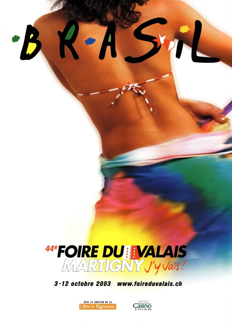 Foire du Valais - Poster 2003
